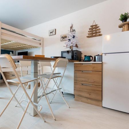 Apartmán L'Ostalet Saint-Lary-Soulan Exteriér fotografie