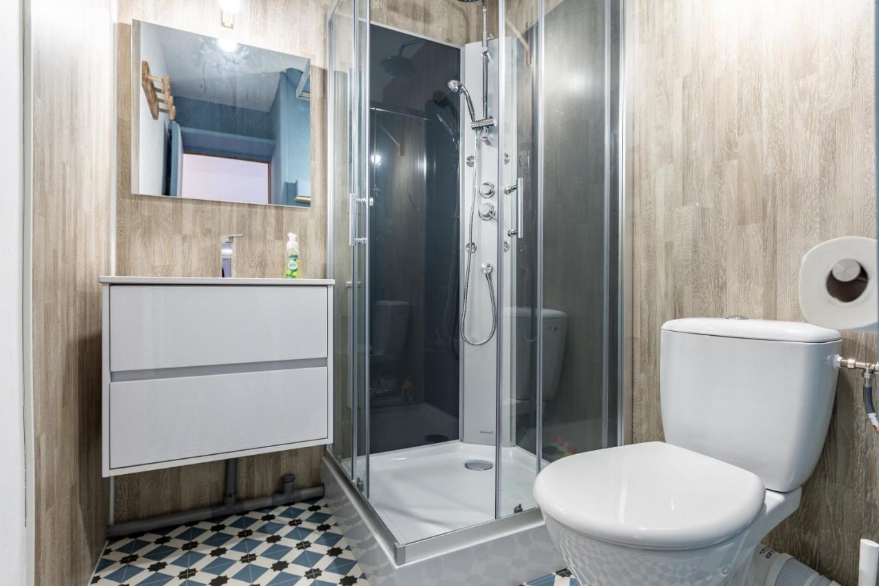 Apartmán L'Ostalet Saint-Lary-Soulan Exteriér fotografie