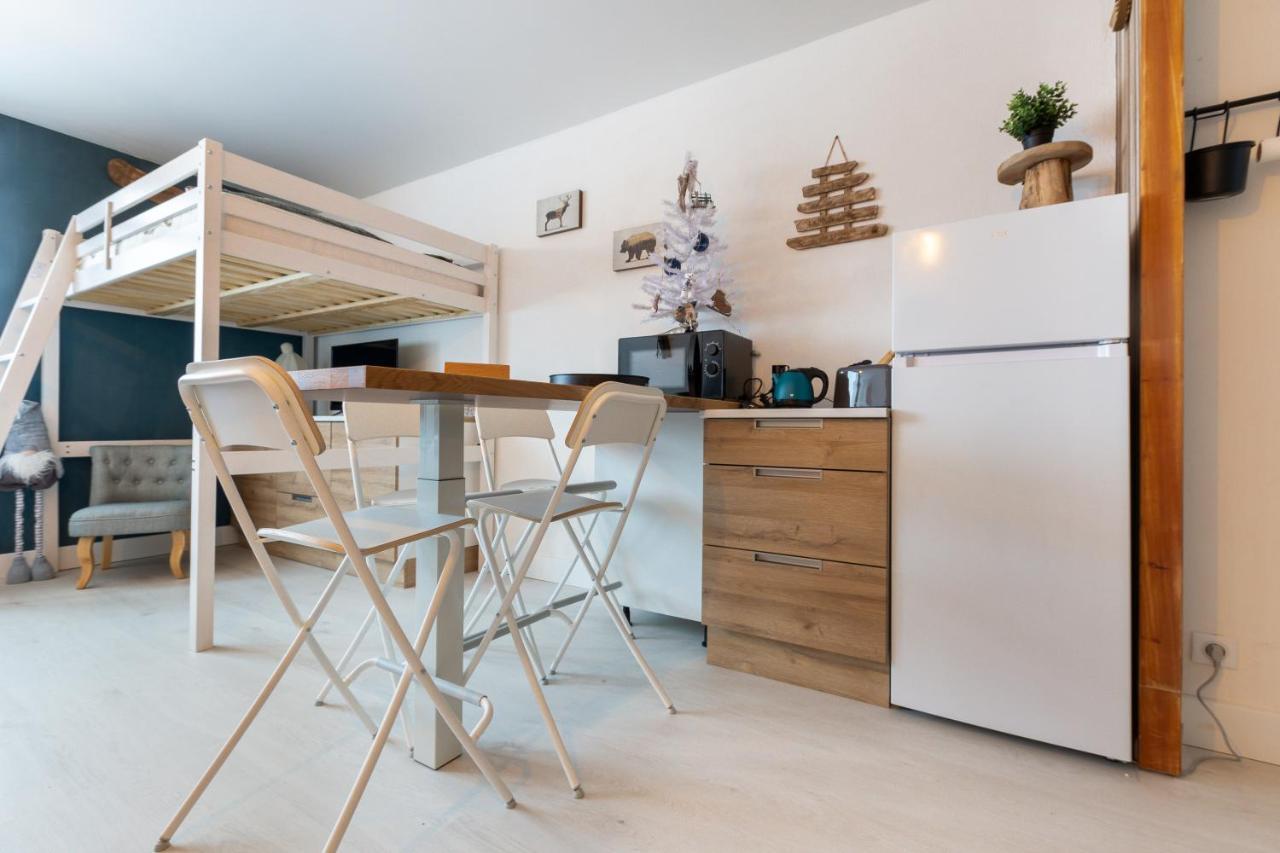 Apartmán L'Ostalet Saint-Lary-Soulan Exteriér fotografie