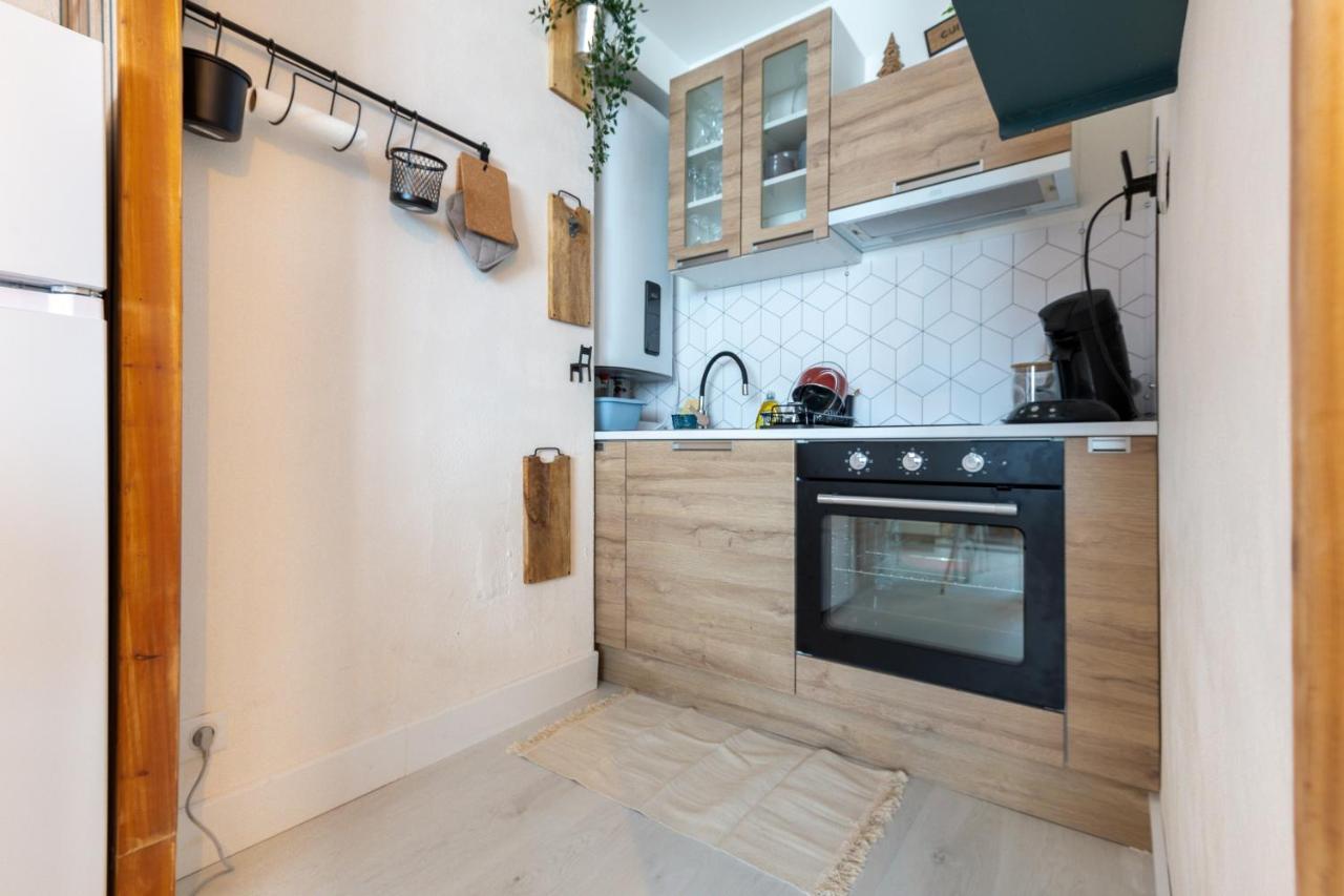 Apartmán L'Ostalet Saint-Lary-Soulan Exteriér fotografie