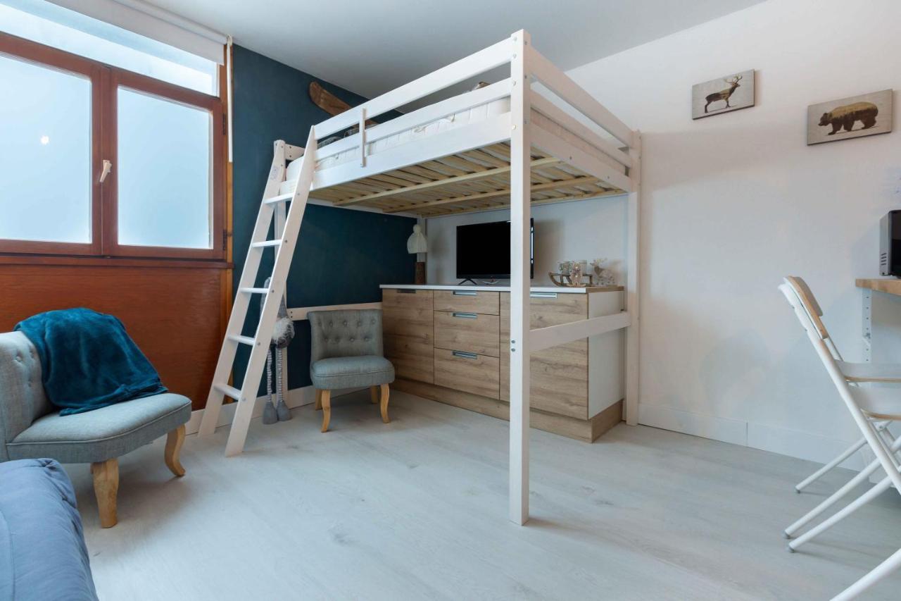 Apartmán L'Ostalet Saint-Lary-Soulan Exteriér fotografie