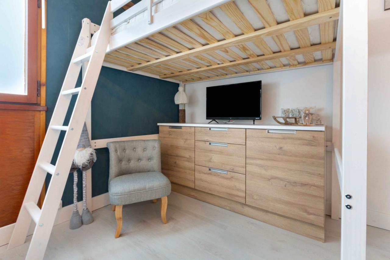 Apartmán L'Ostalet Saint-Lary-Soulan Exteriér fotografie